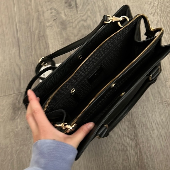 Kate spade ♠️ NWT Lise leather satchel crossbody - Picture 5 of 12